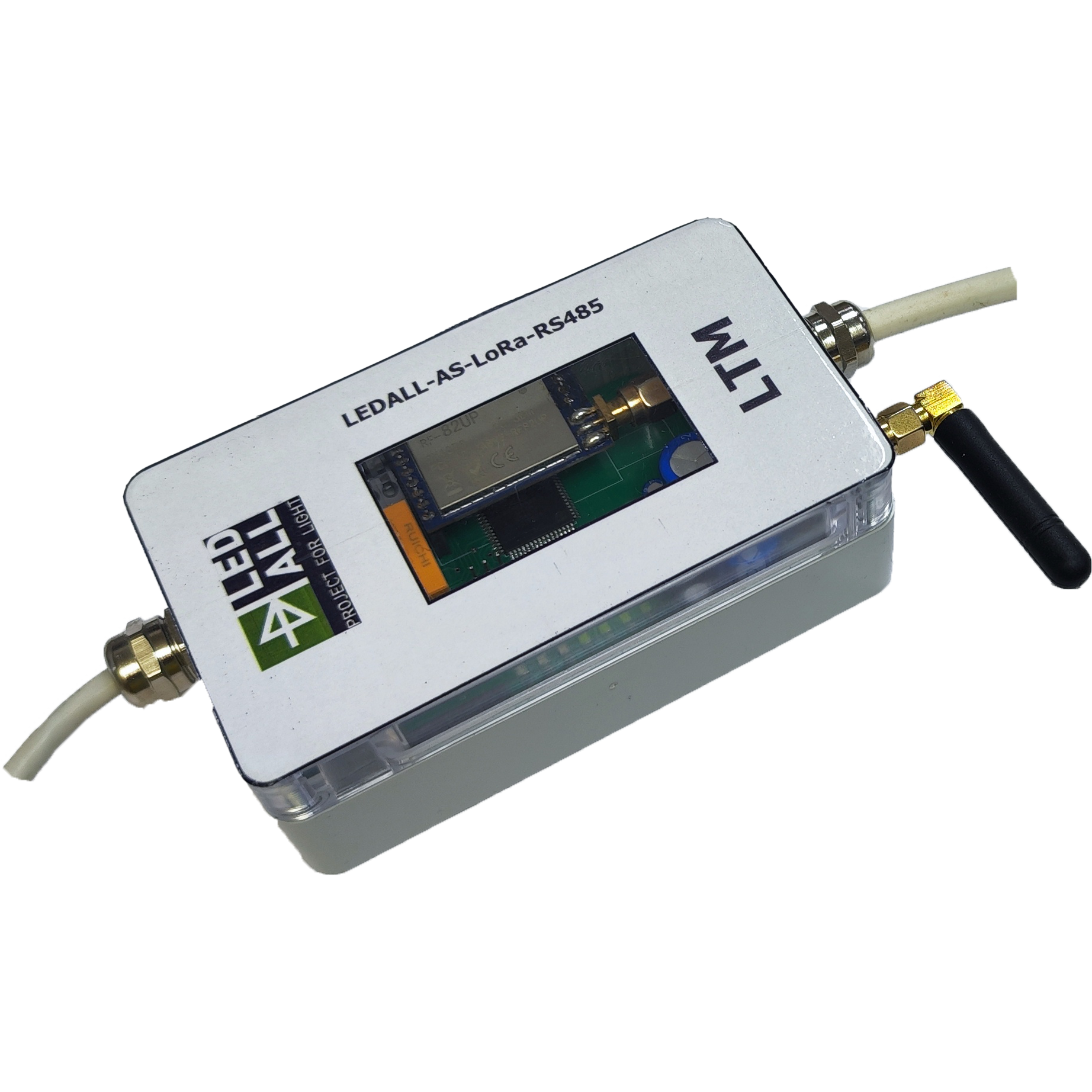 Приёмопередающий контроллер LoRa (LA042)